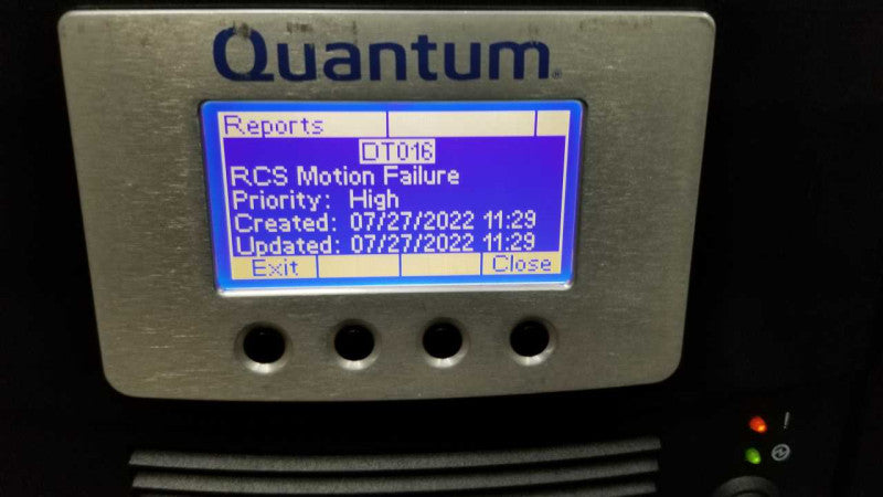 Quantum Scalari40 tape drive library / 2x LTO-6 Drive assembly controllers #