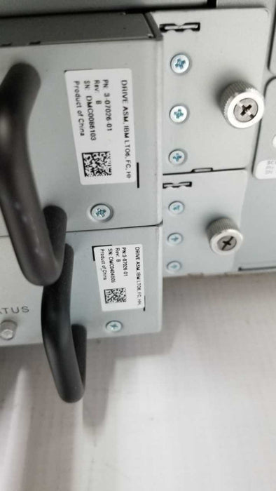 Quantum Scalari40 tape drive library / 2x LTO-6 Drive assembly controllers #