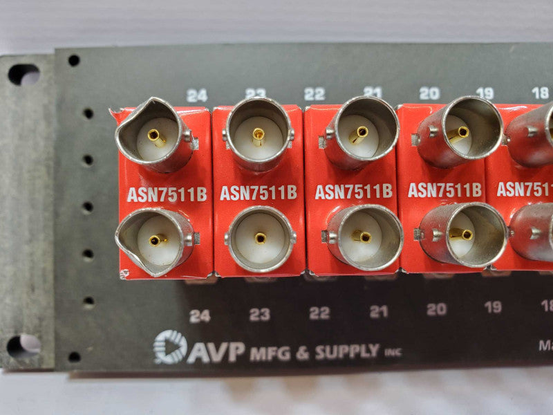 AVP AVP-ASN7511B 2x24 Super HD Plus 3GHz Normalled Terminating Jackfield (