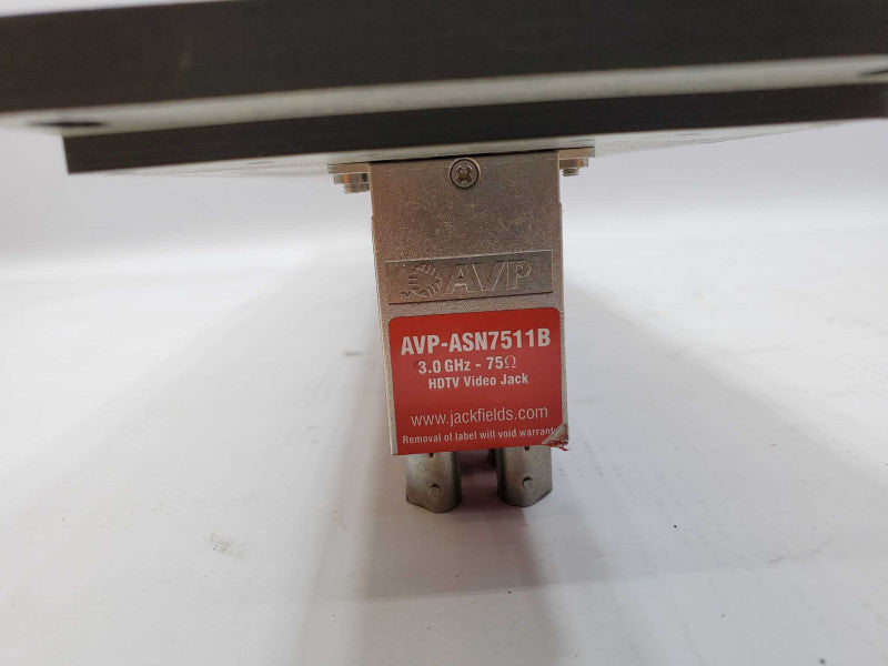 AVP AVP-ASN7511B 2x24 Super HD Plus 3GHz Normalled Terminating Jackfield (