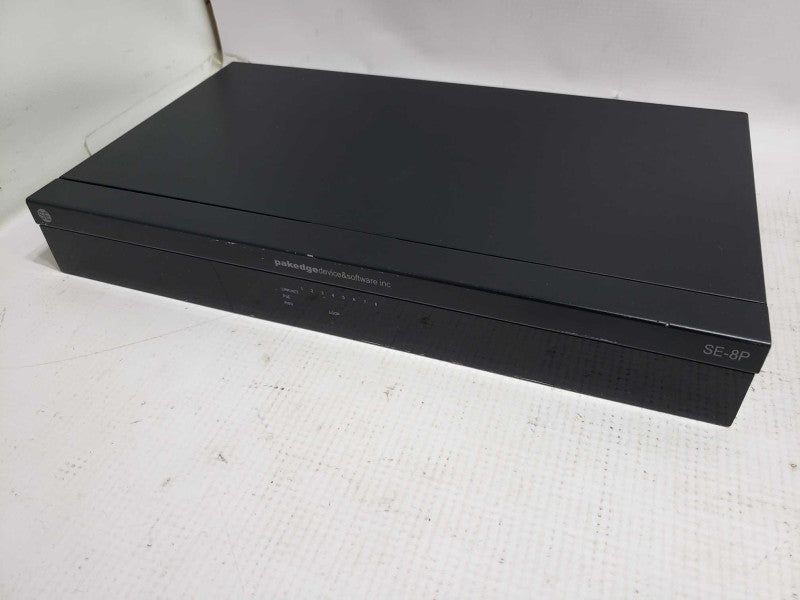 Pakedge SE-8P 8 Port Unmanaged Gigabit Network Switch with PoE / PoE+ Ports [