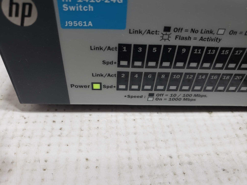 HP J9561A 24 Port 1410-24G External Gigabit Switch [