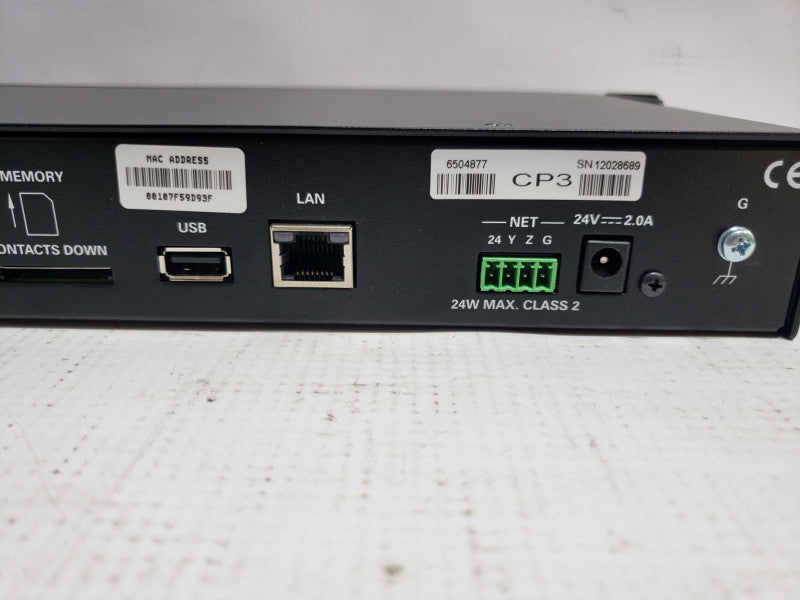Crestron CP3 3-Series Advanced Control Processor [