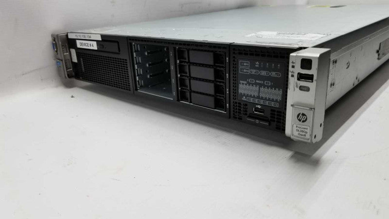 HP Proliant DL380p Gen8 barebone / no HDDS / no CPUS / no ram / no PSU #