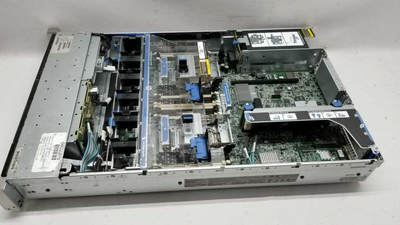 HP Proliant DL380p Gen8 barebone / no HDDS / no CPUS / no ram / no PSU #