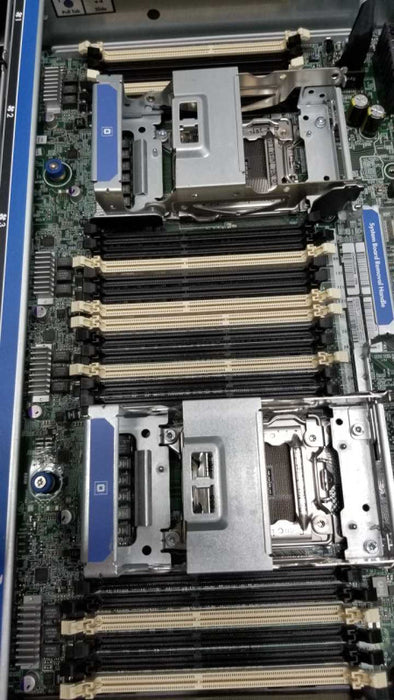 HP Proliant DL380p Gen8 barebone / no HDDS / no CPUS / no ram / no PSU #