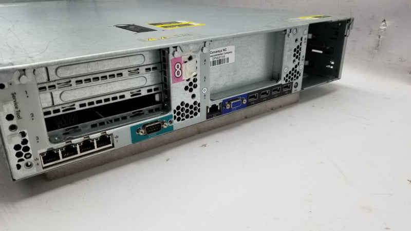 HP Proliant DL380p Gen8 barebone / no HDDS / no CPUS / no ram / no PSU #
