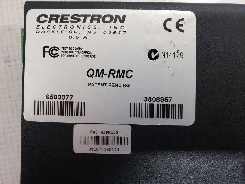 Crestron QM-RMC 2-Series Ethernet Room Media Controller [