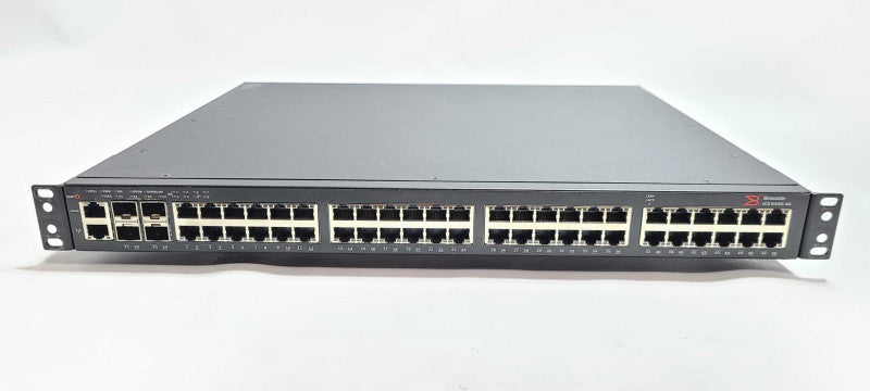 Brocade 48-Port 4x SFP Gigabit Ethernet PoE Switch ICX 6450-48  $