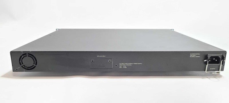 Brocade 48-Port 4x SFP Gigabit Ethernet PoE Switch ICX 6450-48  $
