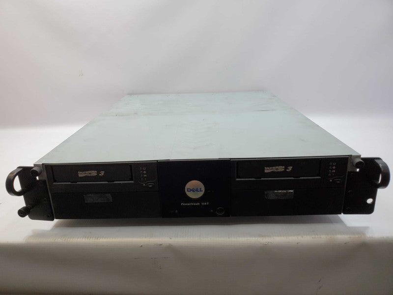 Dell PowerVault 114T 2U Tape Drive Enclosure (