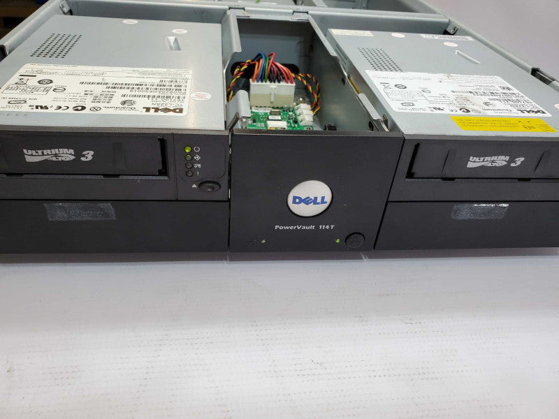 Dell PowerVault 114T 2U Tape Drive Enclosure (