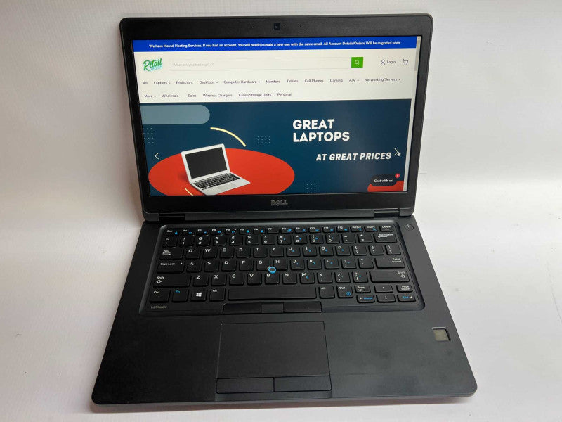 Dell Latitude 5480 with i5-7300U 8GB RAM & 256GB NVME SSD Storage  -