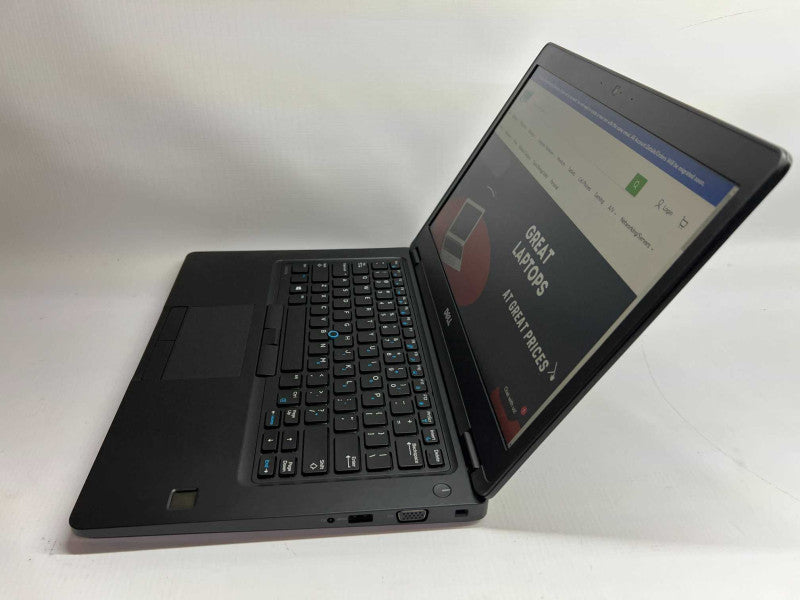 Dell Latitude 5480 with i5-7300U 8GB RAM & 256GB NVME SSD Storage  -