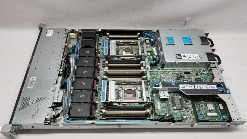 HP Proliant DL360p Gen8 BAREBONE / no cpu / no ram / 2x PSU / see notes #