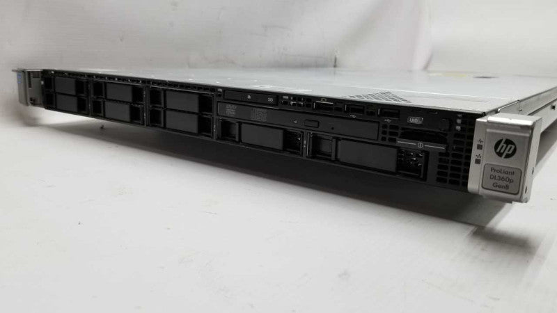 HP Proliant DL360p Gen8 BAREBONE / no cpu / no ram / 2x PSU / see notes #