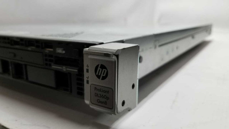 HP Proliant DL360p Gen8 BAREBONE / no cpu / no ram / 2x PSU / see notes #