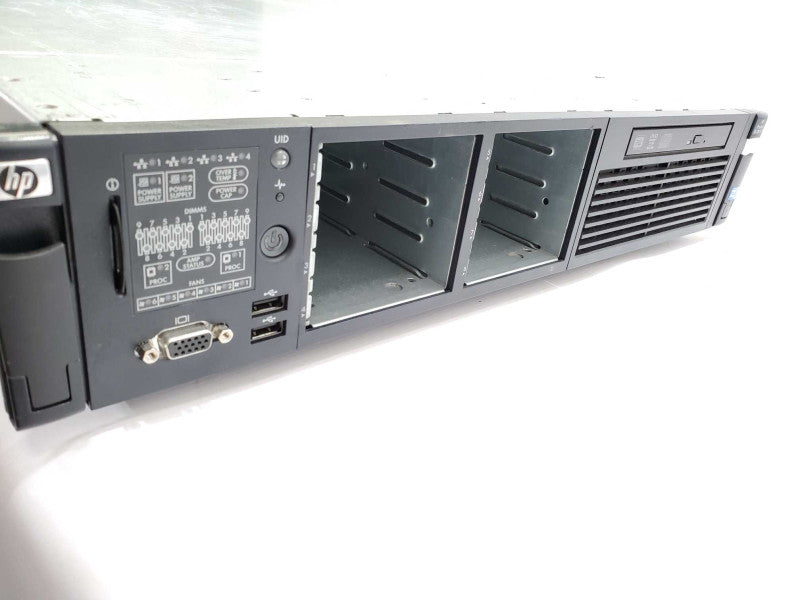 HP ProLiant DL380 Gen 7, Barebone, No CPU, No RAM, 2xPSU )