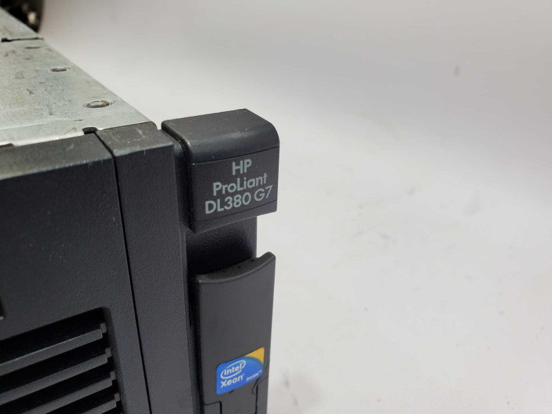 HP ProLiant DL380 Gen 7, Barebone, No CPU, No RAM, 2xPSU )