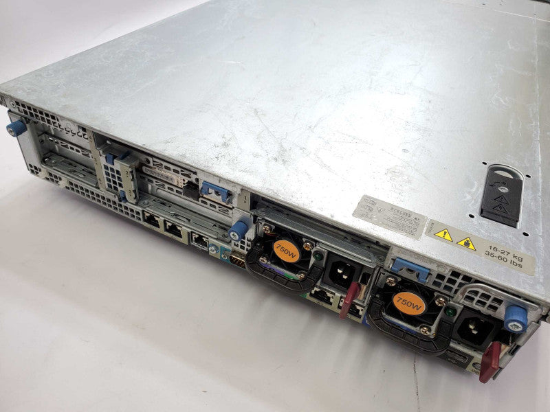 HP ProLiant DL380 Gen 7, Barebone, No CPU, No RAM, 2xPSU )