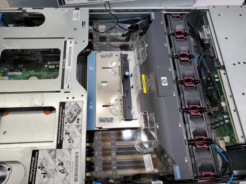 HP ProLiant DL380 Gen 7, Barebone, No CPU, No RAM, 2xPSU )
