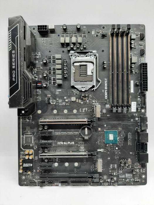 MSI Z270 SLI PLUS Desk Motherboard LGA 1151 HDMI SATA 6Gb/s USB 3.1 AS-IS ~