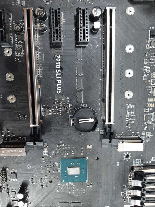 MSI Z270 SLI PLUS Desk Motherboard LGA 1151 HDMI SATA 6Gb/s USB 3.1 AS-IS ~