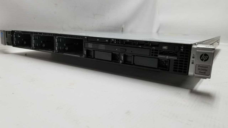 HP Proliant DL360p Gen8 Xeon E5-2643 @ 3.30ghz / 16gb ram / P420i ctrl  #