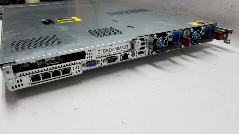 HP Proliant DL360p Gen8 Xeon E5-2643 @ 3.30ghz / 16gb ram / P420i ctrl  #