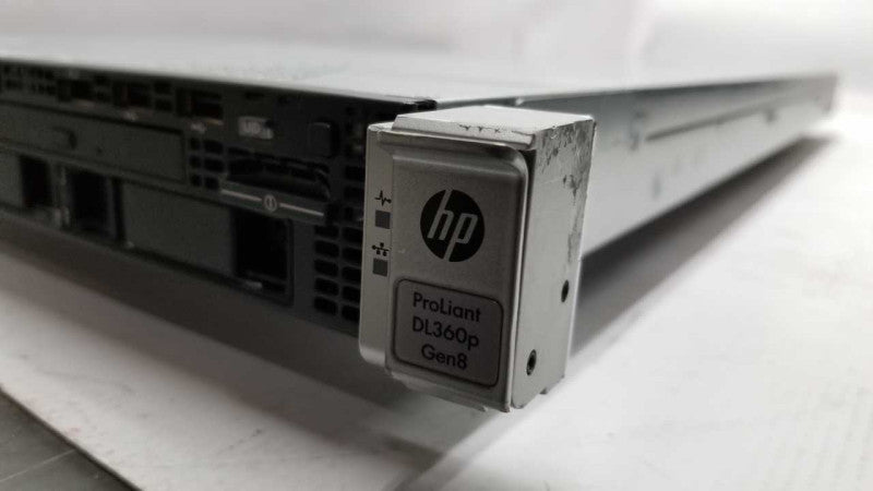HP Proliant DL360p Gen8 Xeon E5-2643 @ 3.30ghz / 16gb ram / P420i ctrl  #