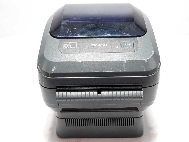 Zebra ZP 450 Thermal Label Printer ZP450-0501-0001A / see notes #
