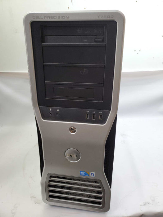 Dell Precision T7500 Xeon 5620 @2.4GHz 4GB No Raid No HDDs )
