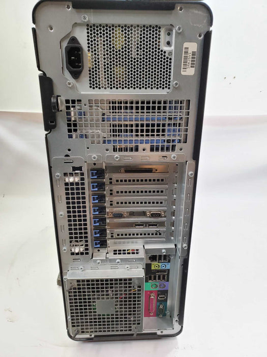 Dell Precision T7500 Xeon 5620 @2.4GHz 4GB No Raid No HDDs )