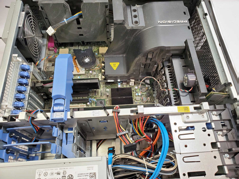 Dell Precision T7500 Xeon 5620 @2.4GHz 4GB No Raid No HDDs )