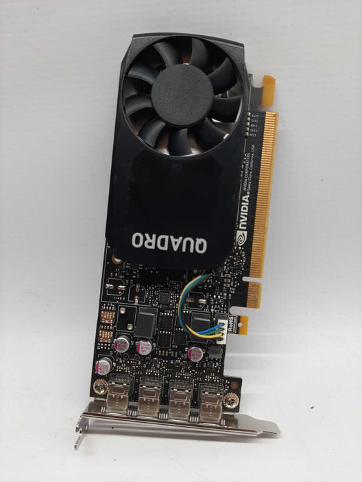 Dell Nvidia Quadro P1000 4GB GDDR5 Graphics Card Low Profile, AS-IS ~