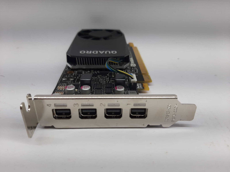 Dell Nvidia Quadro P1000 4GB GDDR5 Graphics Card Low Profile, AS-IS ~