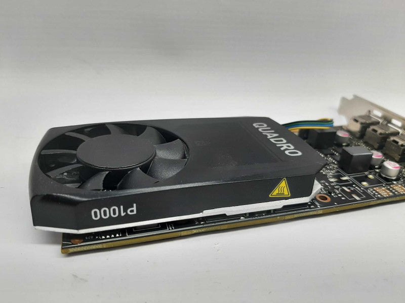 Dell Nvidia Quadro P1000 4GB GDDR5 Graphics Card Low Profile, AS-IS ~