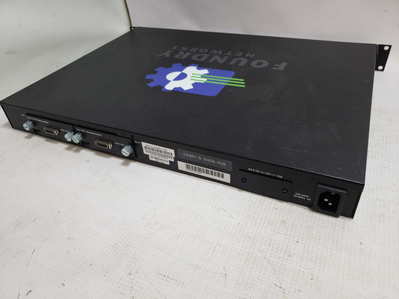 Brocade Foundry Fastiron FLS648 Gigabit Switch 48 x Copper GbE Ports 4 x SFP [
