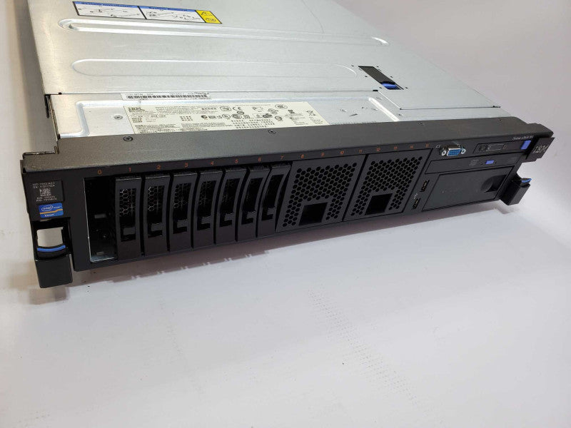 IBM System x3650 M4 2x Xeon E5-2609 2.4GHz, 48GB, 2x PSU, 8x 2.5\\" No HDD (