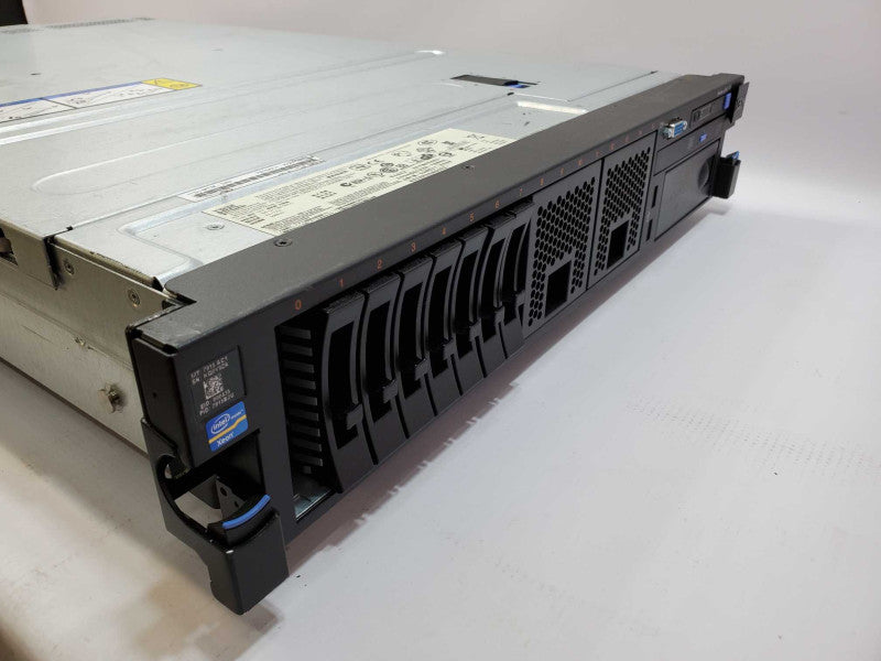 IBM System x3650 M4 2x Xeon E5-2609 2.4GHz, 48GB, 2x PSU, 8x 2.5\\" No HDD (