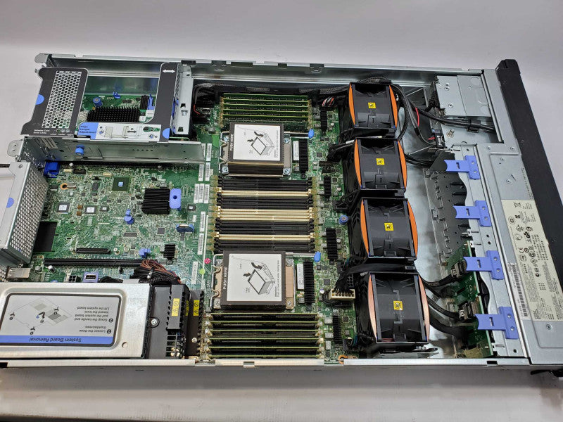 IBM System x3650 M4 2x Xeon E5-2609 2.4GHz, 48GB, 2x PSU, 8x 2.5\\" No HDD (