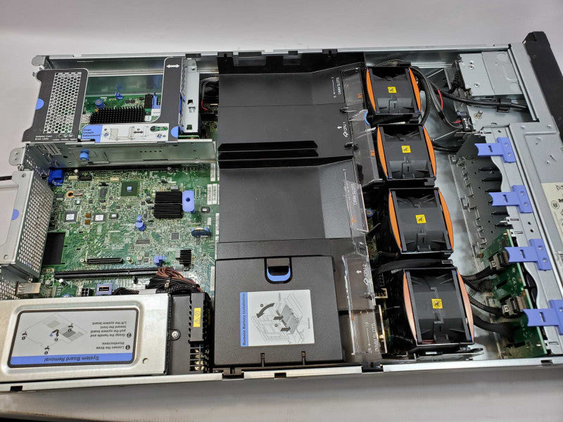 IBM System x3650 M4 2x Xeon E5-2609 2.4GHz, 48GB, 2x PSU, 8x 2.5\\" No HDD (