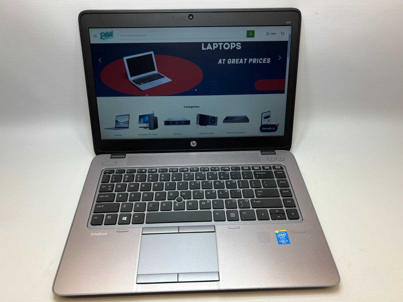 HP EliteBook 840 G2 with i5-5200U 16GB RAM & 256GB SSD -