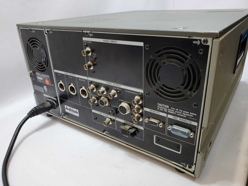 Betacam SP VideoCassette Player PVW-2600 (