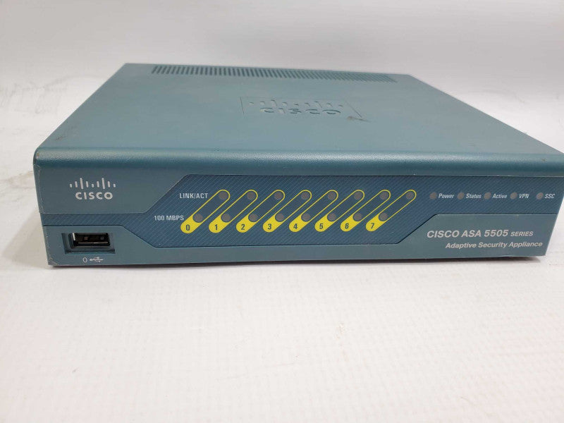 Cisco ASA 5505 V13  Adaptive Security Appliance )