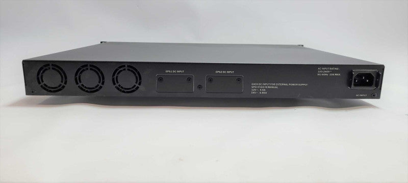Brocade 48-Port 4x SFP Gigabit Ethernet PoE Switch ICX 6450-48P $