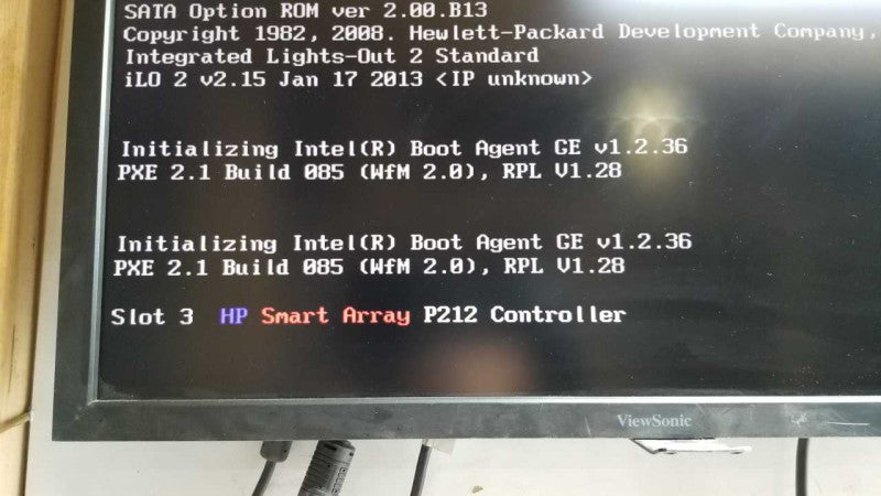 HP Proliant SE1220 Xeon E5520 @ 2.27ghz / 30gb ram / P212 ctrl #