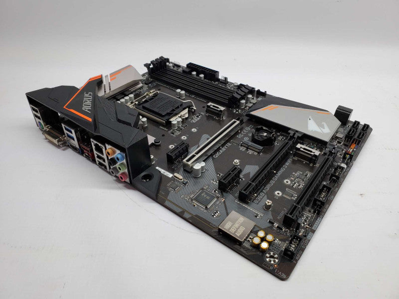 Gigabyte B360 AUROS GAMING 3 Wifi Motherboard (READ) |