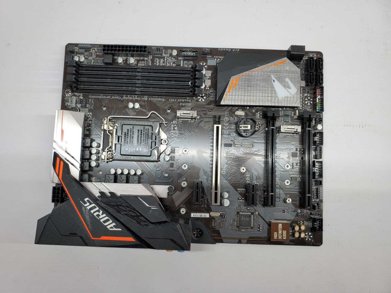 Gigabyte B360 AUROS GAMING 3 Wifi Motherboard (READ) |