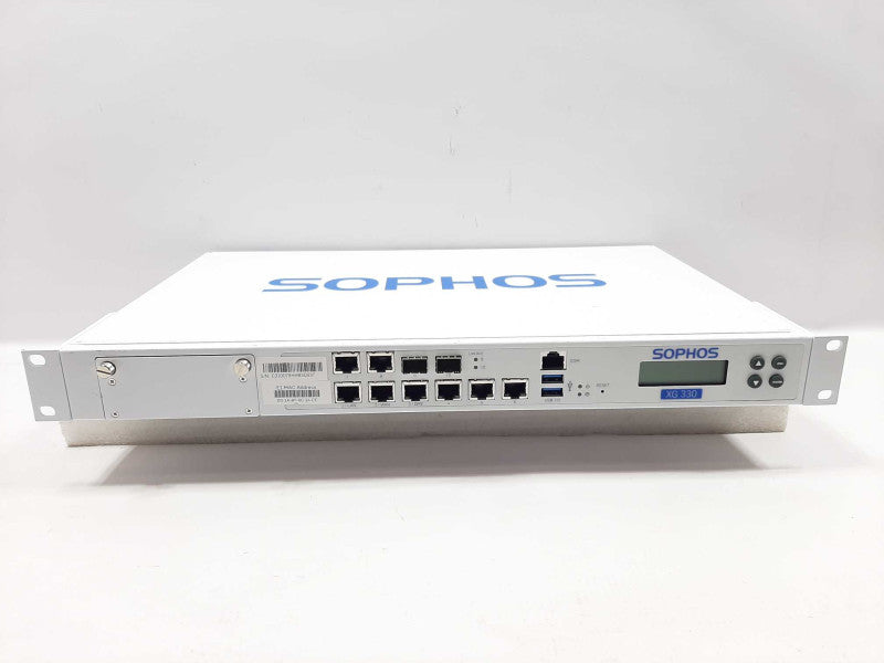 Sophos SG 330 Rev. 1 â¢ Firewall Security Appliance, FACTORY RESET ~